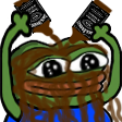 pepezoahype emote for Discord
