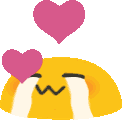 bloblove emote for Discord
