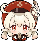 Klee_Pleeeease emote for Discord