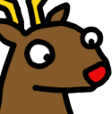 janky_rudolph emote for Discord