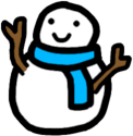 janky_snowman emote for Discord
