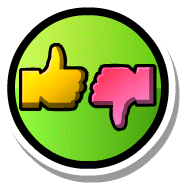 likeanddislike emote for Discord