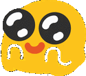 blobpleading emote for Discord