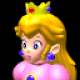 PeachMK64 emote for Discord