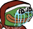 ChristmasCryge emote for Discord