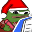 ChristmasNoted emote for Discord