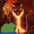 Hell emote for Discord