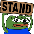 peepoStand emote for Discord