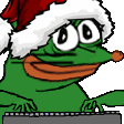 ChristmasRatging emote for Discord