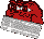 pepeangrytype emote for Discord