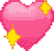 pixelheart emote for Discord
