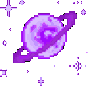 pinksaturn emote for Discord