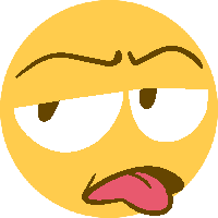blah1 emote for Discord