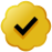 twitter_gold_checkmark emote for Discord