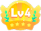 Lvl4_icon emote for Discord