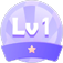 LvL1_icon emote for Discord