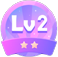 Lvl2_icon emote for Discord