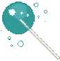 teallollipop emote for Discord