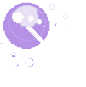 purplelollipop emote for Discord