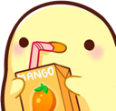 sippyDuck emote for Discord