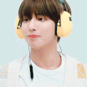 taehyun_think emote for Discord