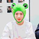 taehyun_heart emote for Discord