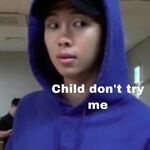 Namjoon_DontTryMe emote for Discord