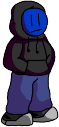 Partypooper emote for Discord