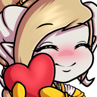 LFDraeneiHeart emote for Discord