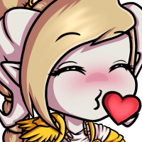 LFDraeneiKiss emote for Discord