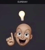 EUREKA emote for Discord