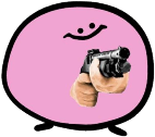 kirby_gun emote for Discord