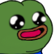 pepe_smile emote for Discord