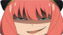 AnyaPlot emote for Discord