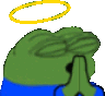 pepe_praying emote for Discord