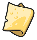 Cheese emote for Discord