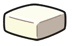 Tofu emote for Discord