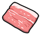 Prosciutto emote for Discord