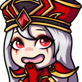 WhitemaneSmug emote for Discord
