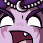 AngryNelfNoises emote for Discord