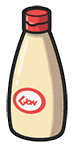 Mayonnaise emote for Discord
