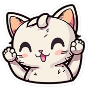kitty emote for Discord