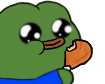 pepe_chicken emote for Discord