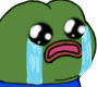 pepe_tears emote for Discord