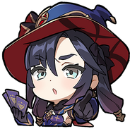 Mona_AnotherRound emote for Discord