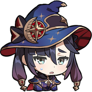 Mona_Disappointed emote for Discord