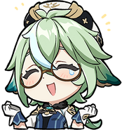 Sucrose_Victory emote for Discord
