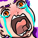 Cry_Yoru emote for Discord