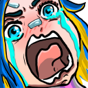 Cry_Neon emote for Discord