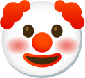 YT_Clown emote for Discord